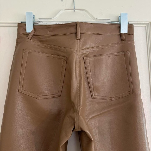 Aritzia Vegan Leather Pants - Picture 7 of 7